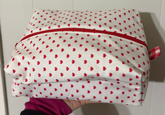 Heart boxy bag